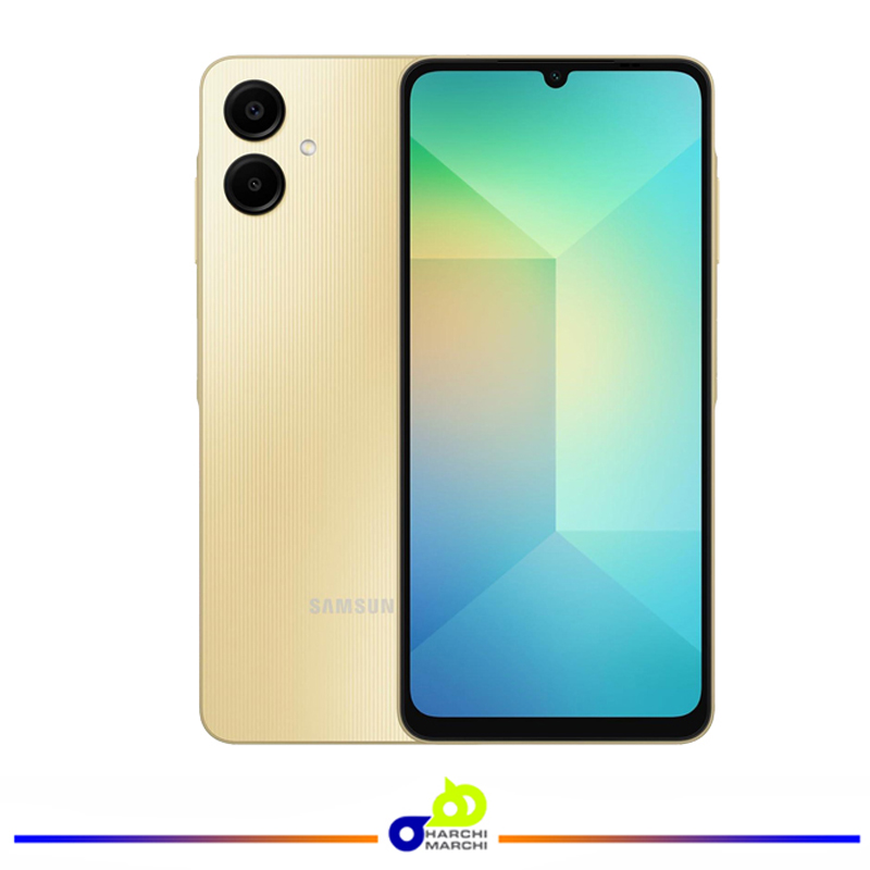گوشی موبایل سامسونگ مدل Galaxy A06 دو سیم کارت ظرفیت 64 گیگابایت و رم 4 گیگابایت